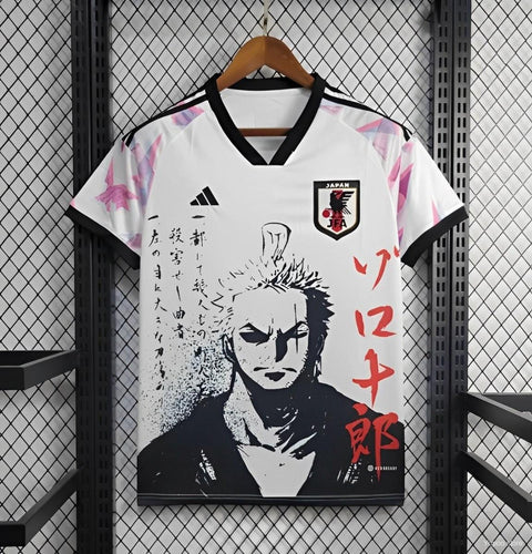 2022 Japan Away White Jersey – Otaku Zoro Roronoa Anime Style