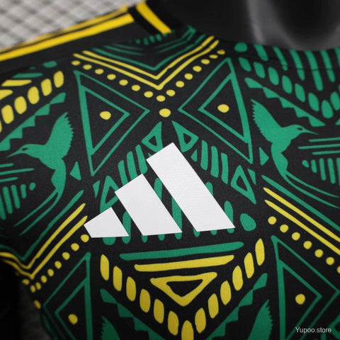 2024 Jamaica Away Soccer Jersey – Official Fan Edition