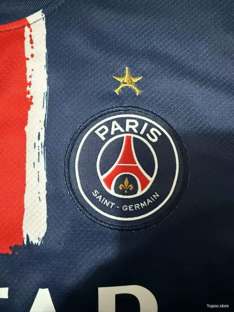 2024/25 Kids PSG Home Jersey – Final Match Champion Edition (2-Pack)