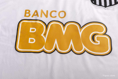 1213 Santos FC Home Authentic Soccer Jersey - Men's Replica Football Shirt, Breathable Retro Kit