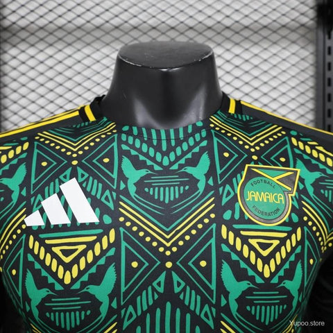 2024 Jamaica Away Soccer Jersey – Official Fan Edition