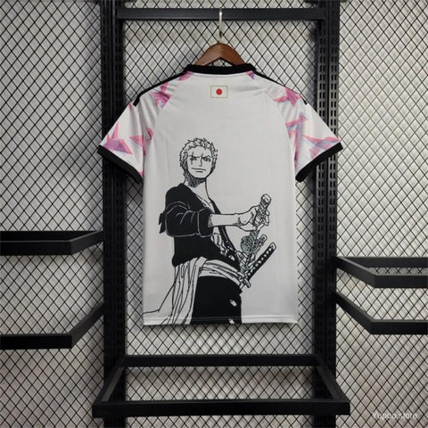 2022 Japan Away White Jersey – Otaku Zoro Roronoa Anime Style