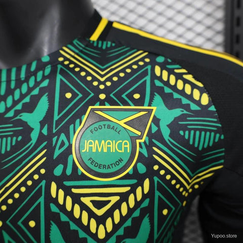 2024 Jamaica Away Soccer Jersey – Official Fan Edition
