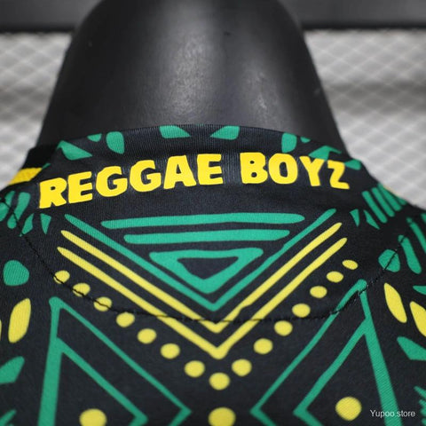 2024 Jamaica Away Soccer Jersey – Official Fan Edition